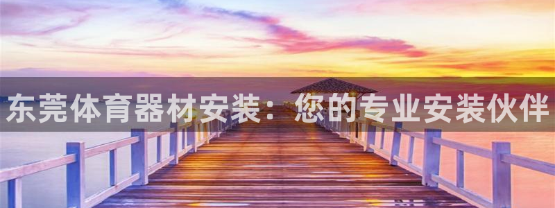 极悦平台注册官网:东莞体育器材安装:您的专业安装伙伴